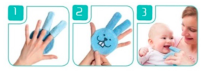 Oral Care Rabbit della MAM